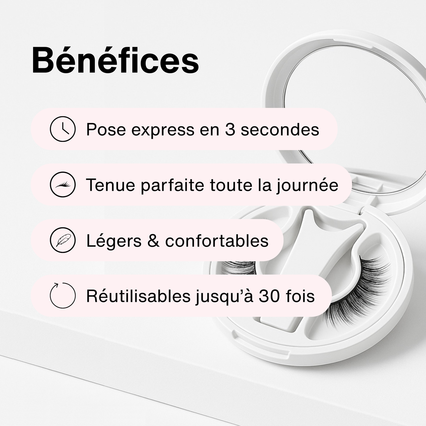 Faux Cils Magnétiques