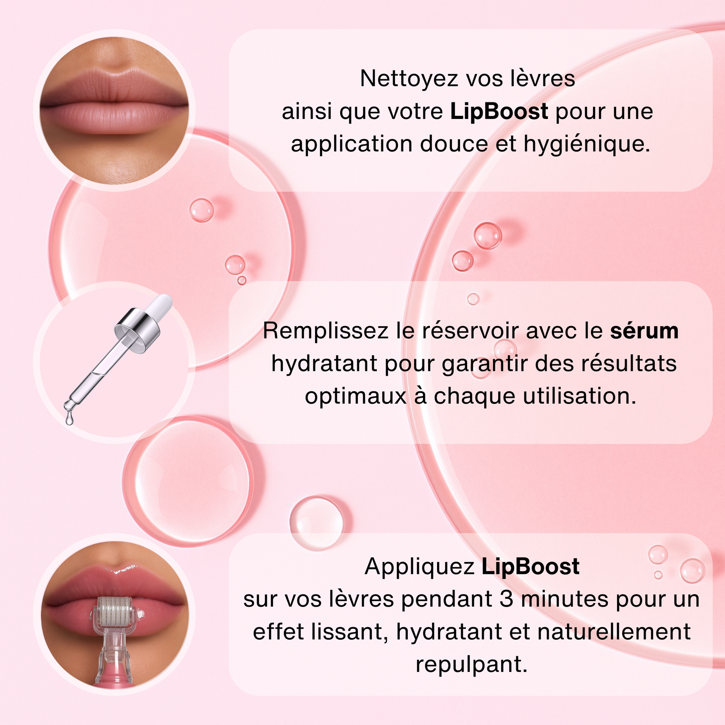LipBoost - Microneedling Lèvres