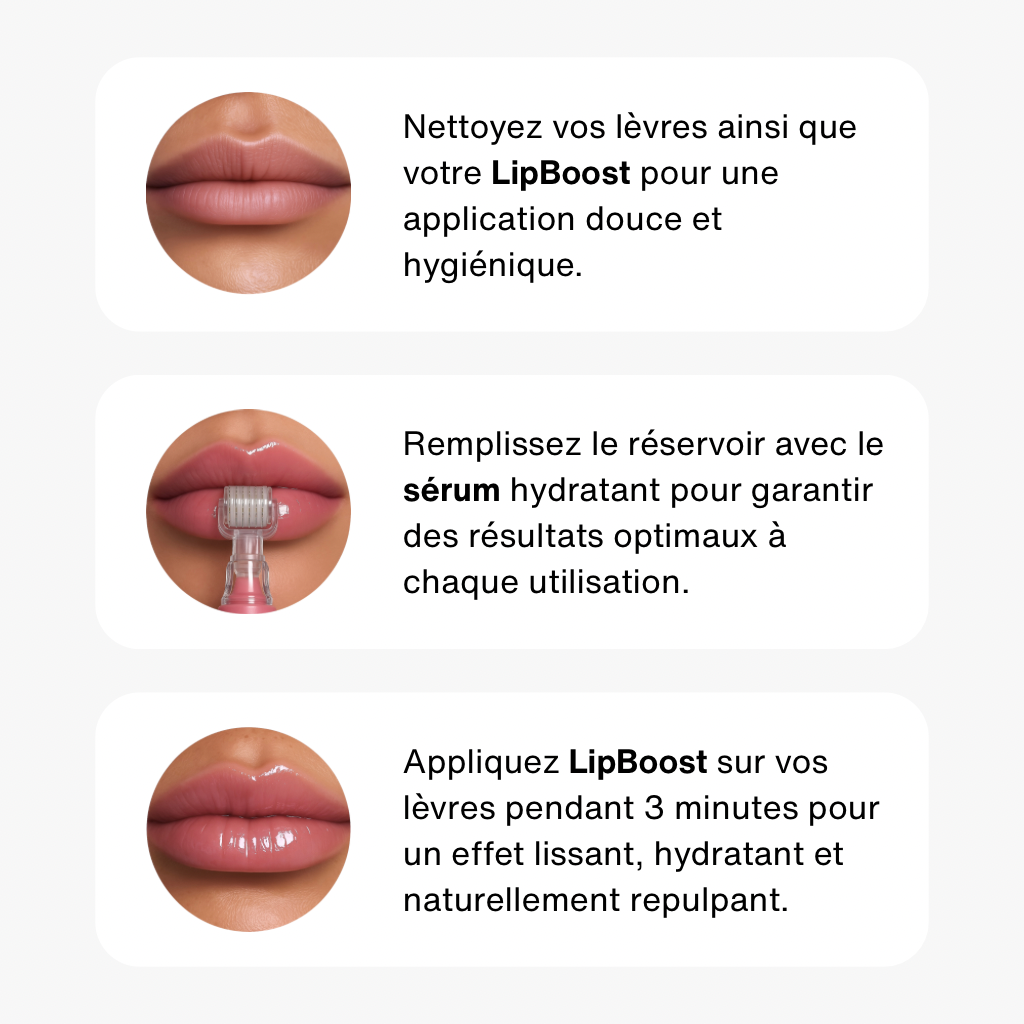 LipBoost - Microneedling Lèvres