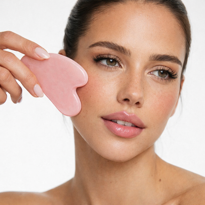 Gesichtsroller & Gua Sha