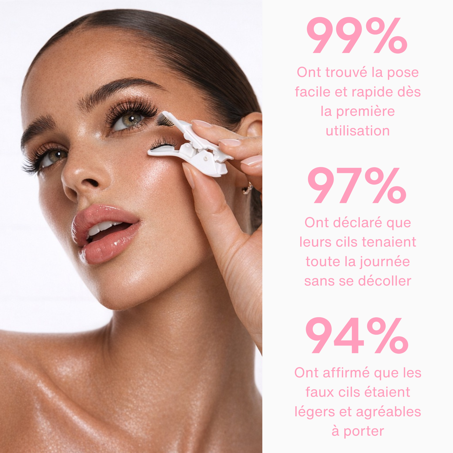 Magnetic False Eyelashes